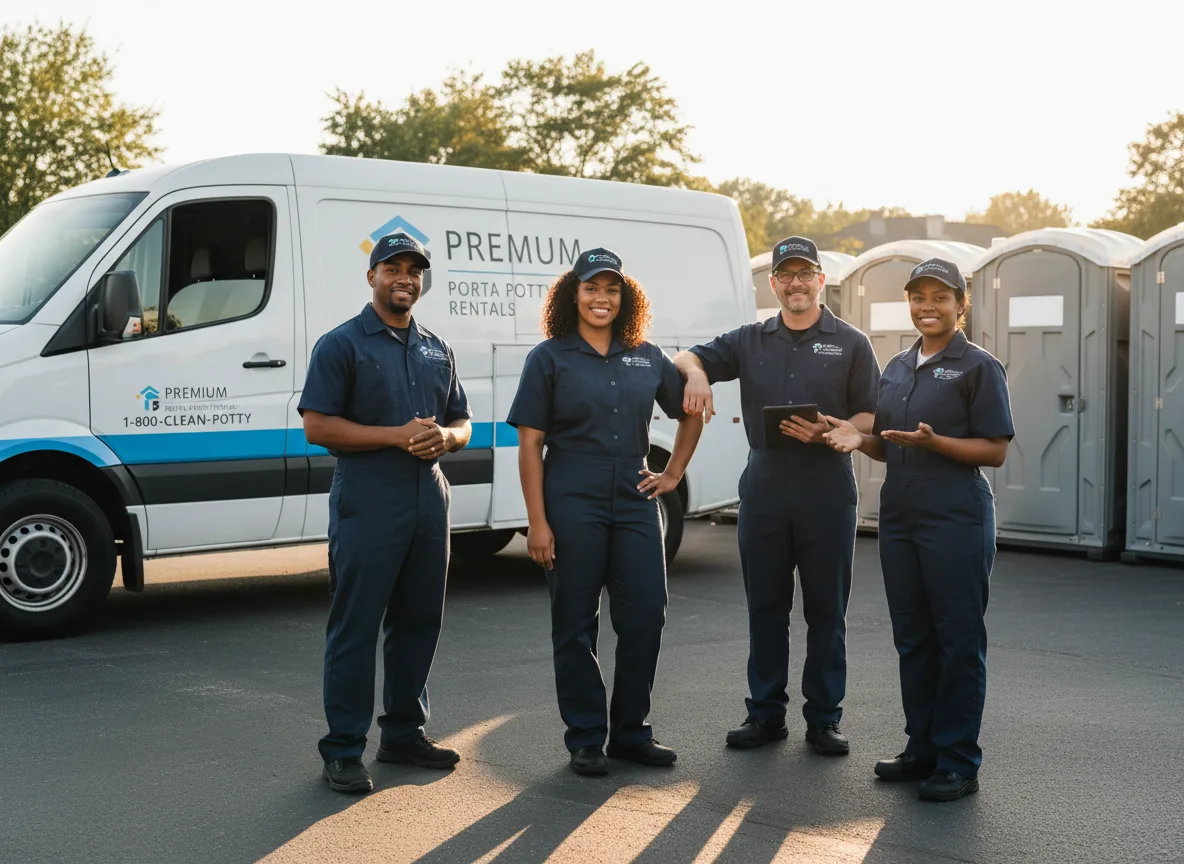 VIP Portable Toilets company in Forestdale, MA